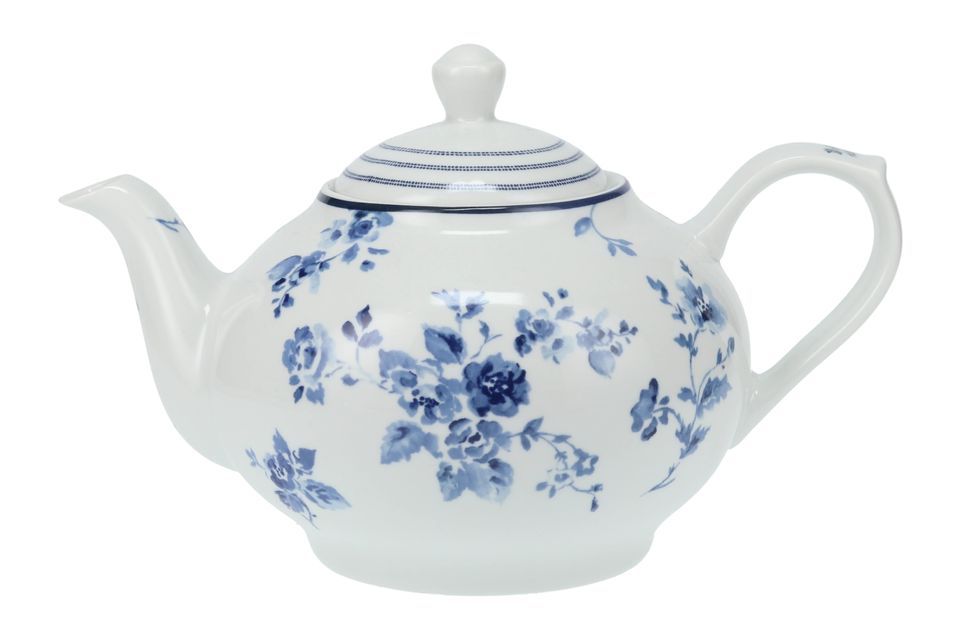 Laura Ashley Blueprint Collectables Teapot China Rose 1.6l