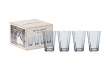 Laura Ashley Glass Collectables Set of 4 Highballs 420ml thumb 1