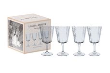 Laura Ashley Glass Collectables Set of 4 Red Wine Glasses 380ml thumb 1