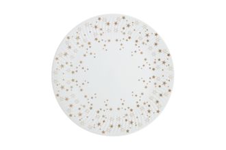 Denby Stars Dinner Plate White 27.5cm
