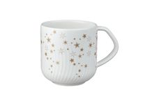 Denby Stars Mug White 8.7cm x 9.2cm, 400ml thumb 1