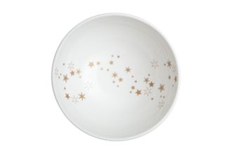 Denby Stars Bowl White 13.5cm