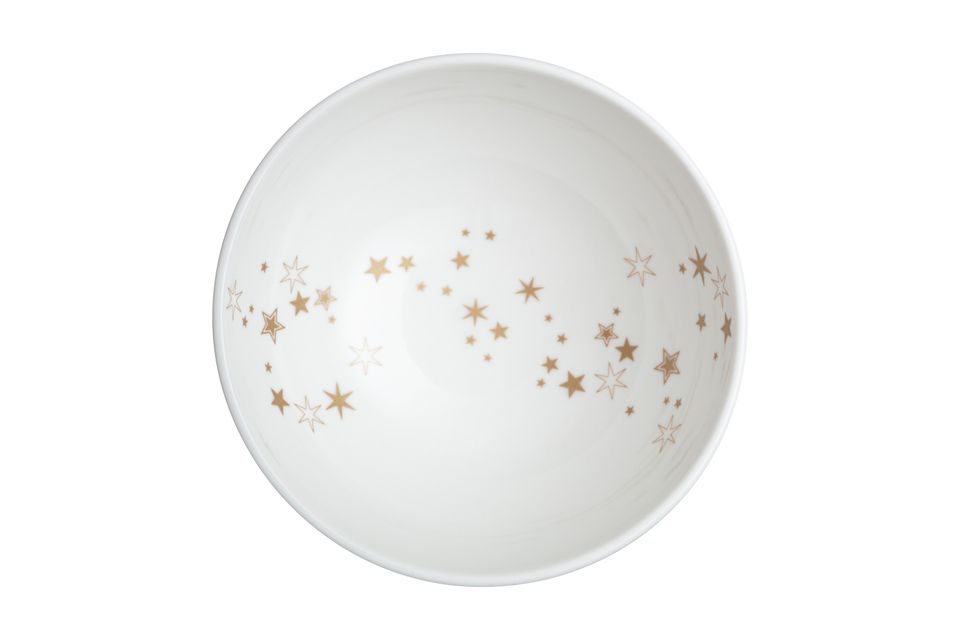 Denby Stars Bowl White 13.5cm