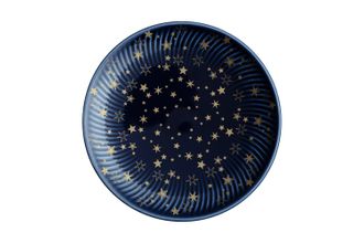 Denby Stars Tea Plate Blue