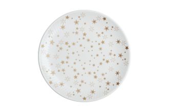 Denby Stars Tea Plate White