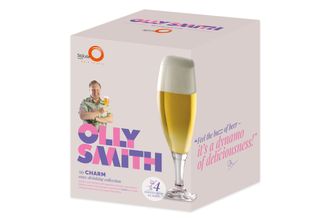 Olly Smith Charm Set of 4 Beer Glasses 400ml