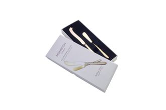 Arthur Price Monsoon Champagne Mirage Cheese and Butter Knife Set