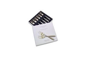 Arthur Price Monsoon Champagne Mirage Pastry Fork Set of 6