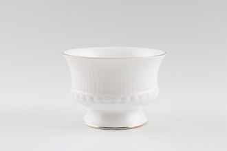 Elizabethan Charmaine Sugar Bowl - Open 4" x 2 3/4"