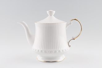 Elizabethan Charmaine Teapot Gold handle 2pt