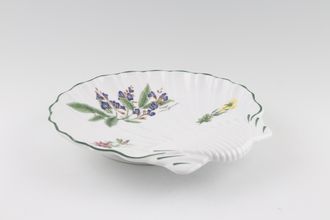 Sell Royal Worcester Worcester Herbs Serving Dish Shell shape 9"