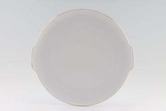 Sell Thomas Medaillon Gold Band - White with Thin Gold Line Cake Plate 11"