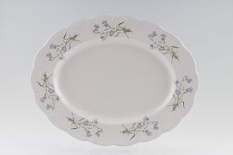 Sell Queens Harebell Oval Platter 13 1/2"