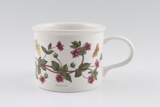 Sell Portmeirion Botanic Garden Breakfast Cup Drum shape - Anagallis Arvensis - Scarlet Pimpernel - named 3 3/4" x 3"