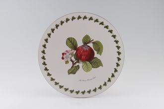 Portmeirion Pomona Placemat Round - The Hoary Morning Apple 9 1/2"