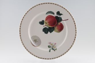 Queens Hookers Fruit Round Platter Apple 12 1/4"