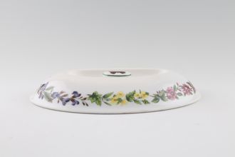 Sell Royal Worcester Worcester Herbs Casserole Dish Lid Only Oval. Fits Shallow base 1 1/2pt