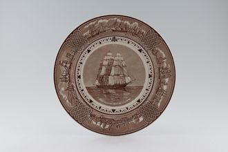Wedgwood American Clipper Ship Plates Breakfast / Lunch Plate Witch of the Wave 9"