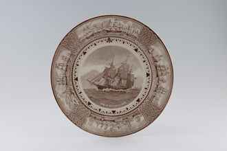 Wedgwood American Clipper Ship Plates Breakfast / Lunch Plate N. B. Palmer 9"