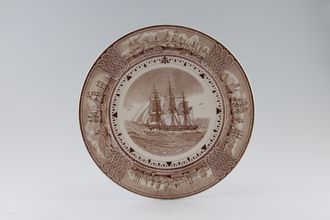 Wedgwood American Clipper Ship Plates Breakfast / Lunch Plate Ann McKim 9"