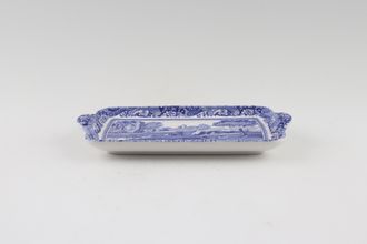 Sell Spode Blue Italian Dish (Giftware) Mini Handled Tray 5 3/4" x 3"