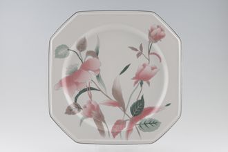 Mikasa Continental Silk Flowers Serving Plate 12"