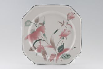 Mikasa Continental Silk Flowers Dinner Plate 10 1/4"