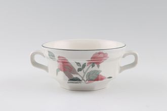 Mikasa Continental Silk Flowers Soup Cup