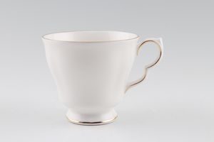 Colclough White and Gold Teacup