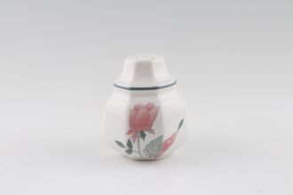 Mikasa Continental Silk Flowers Pepper Pot Four holes 3"