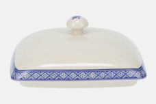 Churchill Out Of The Blue Vegetable Tureen Lid Only Square thumb 1