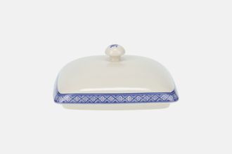 Churchill Out Of The Blue Vegetable Tureen Lid Only Square