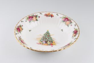 Sell Royal Albert Old Country Roses - Made in England Serving Bowl Christmas Magic 9 1/2"