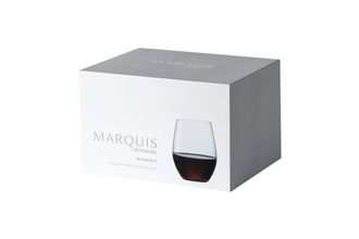 Waterford Marquis Moments Set of 4 Stemless Wine Glass 550ml