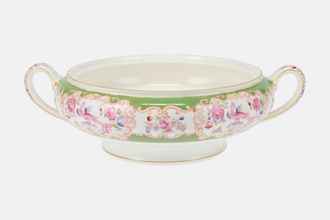 Minton Cockatrice - Green - 4863 Vegetable Tureen Base Only