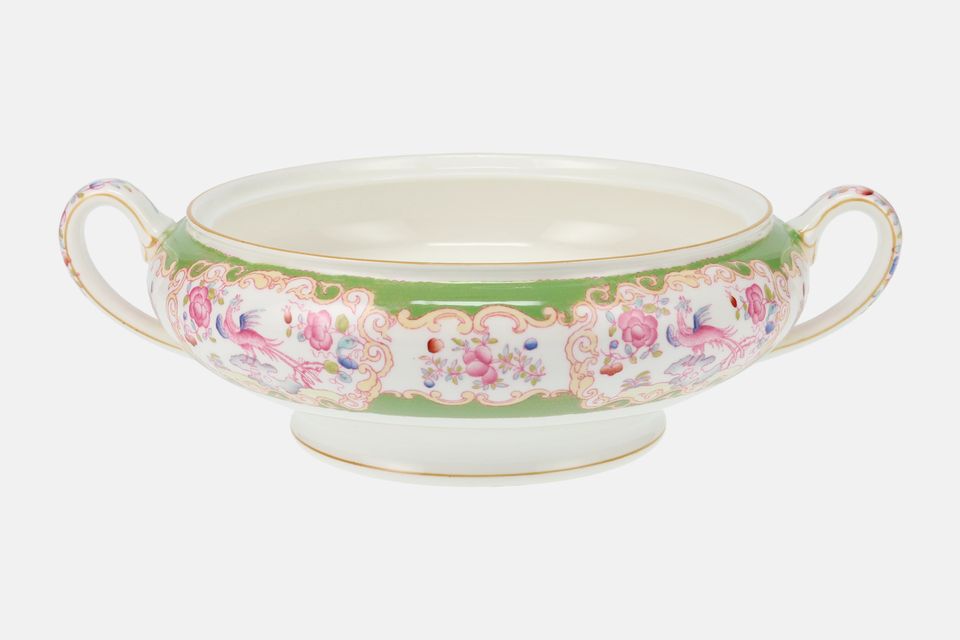 Minton Cockatrice - Green - 4863 Vegetable Tureen Base Only