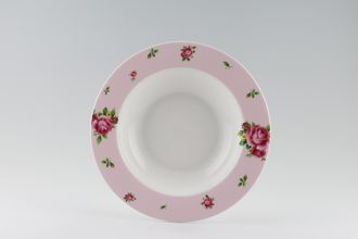 Sell Royal Albert New Country Roses Pink Rimmed Bowl Modern - no gold edge 24cm