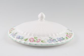 Sell Royal Worcester English Garden - Ribbed - Green Edge Vegetable Tureen Lid Only