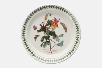 Sell Portmeirion Botanic Garden Salad/Dessert Plate Aquilegia Gracilis - Slender Columbine 8 1/2"