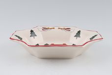 Masons Christmas Village Dish (Giftware) Octagonal, Sweet dish 6 5/8" x 4 7/8" x 1 3/8" thumb 1