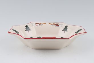 Sell Masons Christmas Village Dish (Giftware) Octagonal, Sweet dish 6 5/8" x 4 7/8" x 1 3/8"