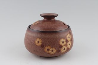 Denby Sandstone Sugar Bowl - Lidded (Tea)