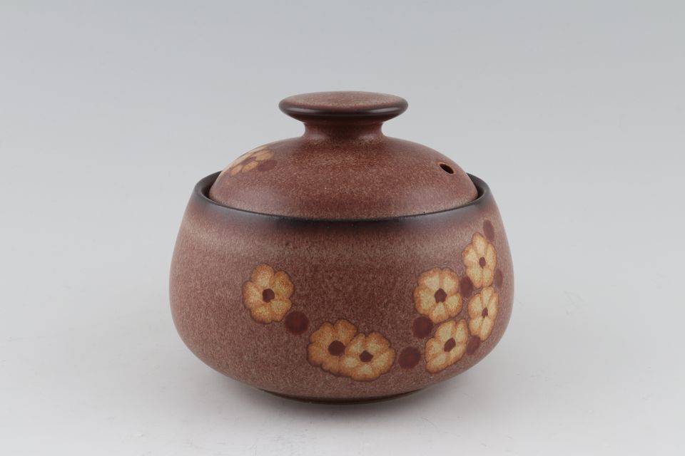 Denby Sandstone Sugar Bowl - Lidded (Tea)