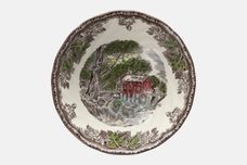 Johnson Brothers Friendly Village - The Soup / Cereal Bowl The Old Mill (wrong backstamp ) Willow by the brook 6" thumb 2