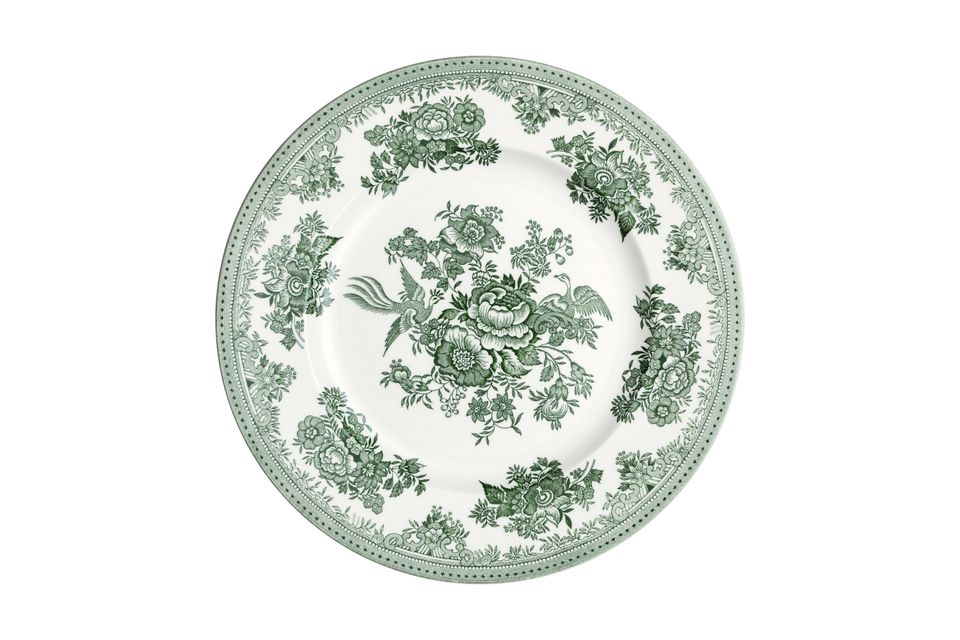 Burleigh Green Asiatic Pheasants Dinner Plate 25cm