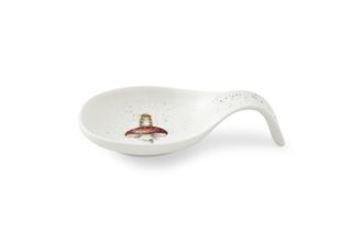 Royal Worcester Wrendale Designs Spoon Rest Mouse on Mushroom 17cm