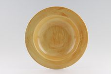 Poole Fresco - Yellow Rimmed Bowl Wash Yellow 9 7/8" thumb 1