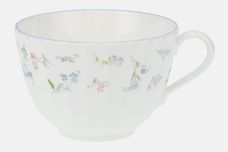 Royal Worcester Forget me not Breakfast Cup 4 1/4" x 3" thumb 1