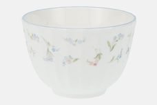 Royal Worcester Forget me not Breakfast Cup 4 1/4" x 3" thumb 3