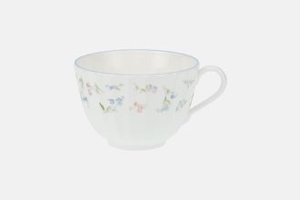 Royal Worcester Forget me not Breakfast Cup 4 1/4" x 3"